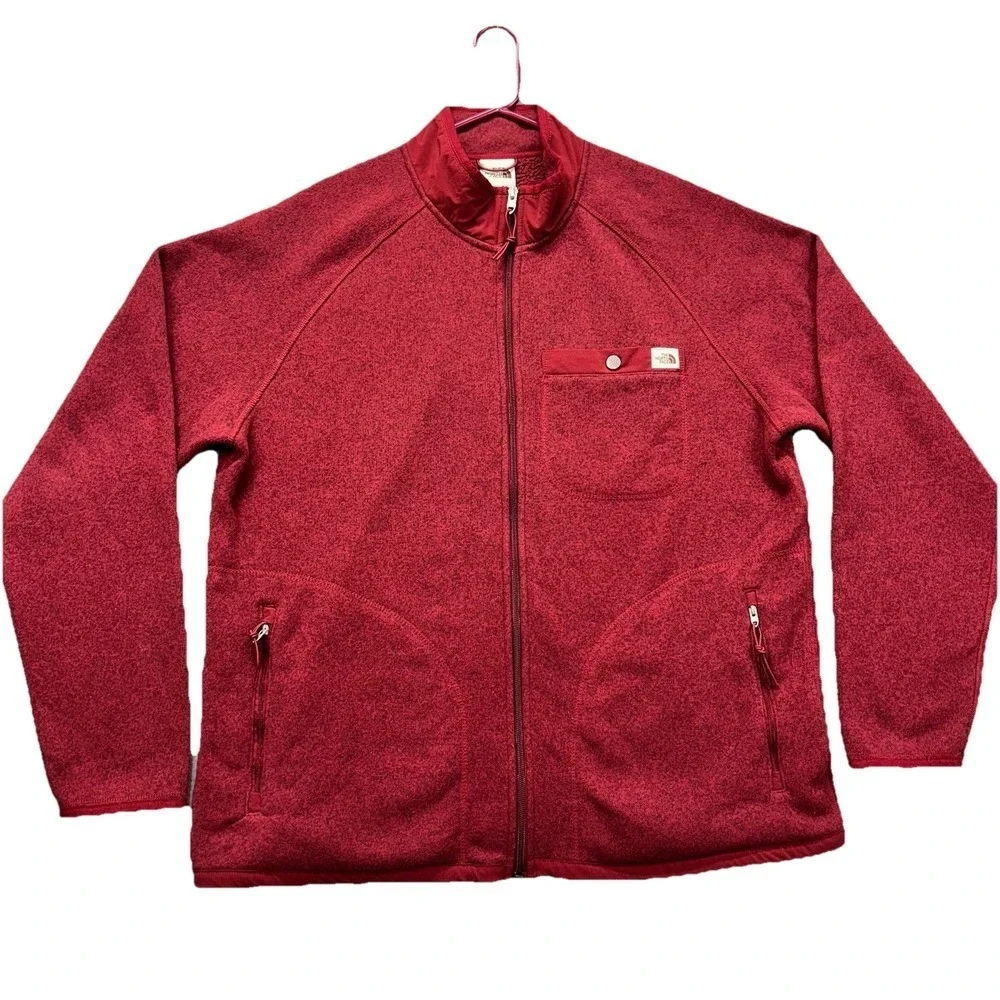 The North Face Fleece Jacket Mens XL Gordon Lyons Full Zip Outdoors NF0A5GL1